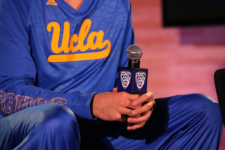 2012 Pac-12 BBall Media-038.JPG - 2012 Pac-12 Basketball Media Day, November 1, 2012, held at the Pac-12 studios, San Francisco, CA.